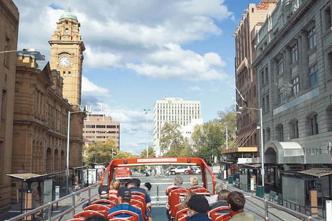 Hobart Hop-on Hop-off Bus Tour - Accommodation Burleigh 0