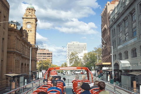 Hobart Hop-On Hop-Off Bus & Kunanyi/Mt Wellington Tour - Accommodation Burleigh 0