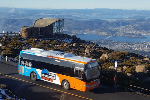 Hobart Hop-On Hop-Off Bus & Kunanyi/Mt Wellington Tour - Accommodation Burleigh 3