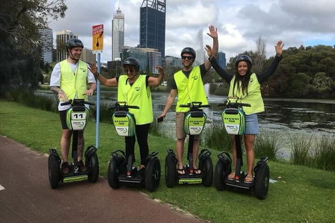Perth East Foreshore And City Segway Tour - Accommodation Burleigh 2