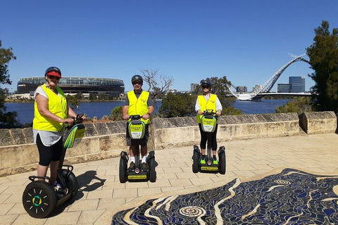 Perth East Foreshore And City Segway Tour - Accommodation Burleigh 3