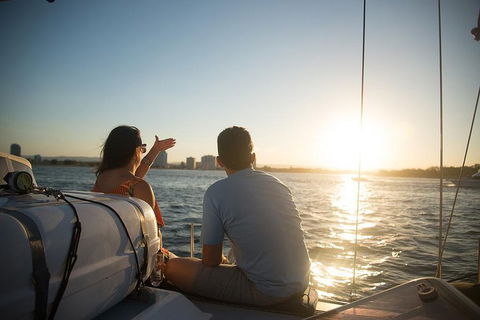 Gold Coast Sunset Cruise With Sparkling Wine & Nibbles Platter - Accommodation Burleigh 2