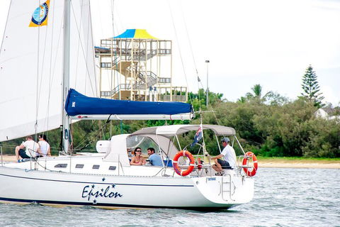 Gold Coast Sunset Cruise With Sparkling Wine & Nibbles Platter - Accommodation Burleigh 3