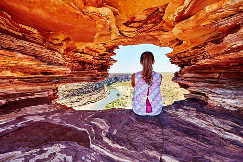 4-Day Coastal Loop Via Monkey Mia Wild Dolphins Kalbarri Pinnacles Perth Return - Accommodation Burleigh 2