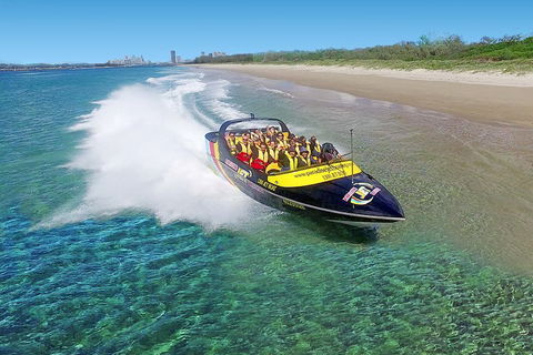 Jet-Boat Ride And Helicopter Flight From The Gold Coast - Accommodation Burleigh 0