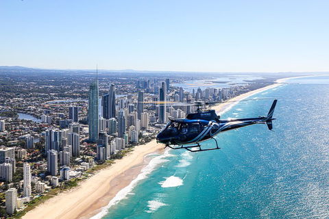 Jet-Boat Ride And Helicopter Flight From The Gold Coast - Accommodation Burleigh 5