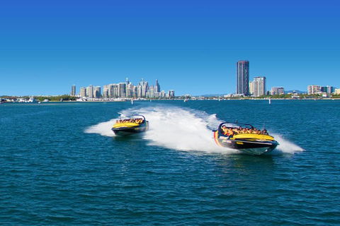Jet Boat Express Ride - 30mins - Accommodation Burleigh 0
