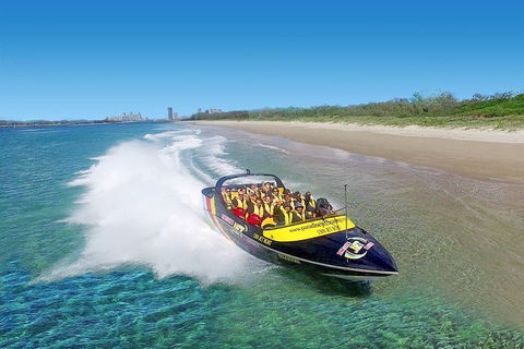 Jet Boat Express Ride - 30mins - Accommodation Burleigh 1