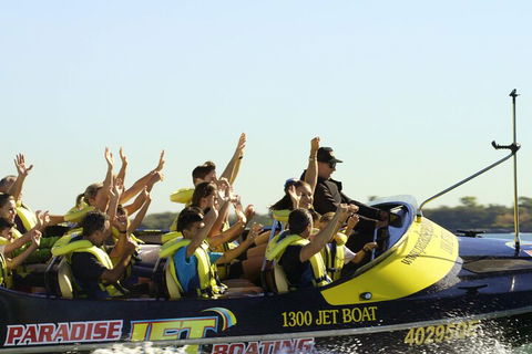 Jet Boat Express Ride - 30mins - Accommodation Burleigh 2