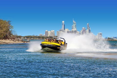 Jet Boat Express Ride - 30mins - Accommodation Burleigh 3