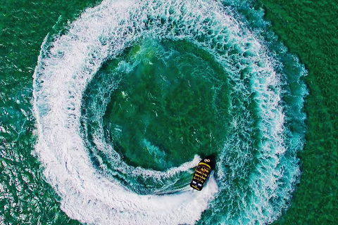 Jet Boat Express Ride - 30mins - Accommodation Burleigh 4