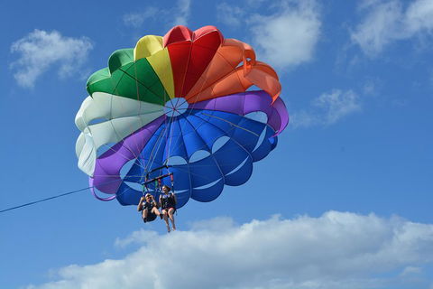 Gold Coast Jetboat And Parasail Combo - For 2 People - Accommodation Burleigh 0