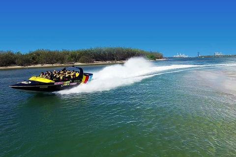 Gold Coast Jetboat And Parasail Combo - For 2 People - Accommodation Burleigh 2