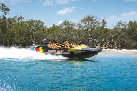 Gold Coast Jetboat And Parasail Combo - For 2 People - Accommodation Burleigh 4