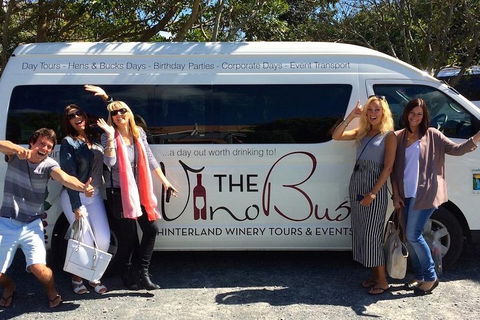 Mount Tamborine Wine Tasting Tour From Brisbane Or The Gold Coast - Accommodation Burleigh 0