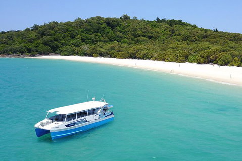 Whitsunday Bullet Day Trip - Whitehaven Beach And Snorkelling - Accommodation Burleigh 0