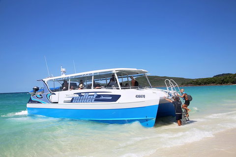 Whitsunday Bullet Day Trip - Whitehaven Beach And Snorkelling - Accommodation Burleigh 3