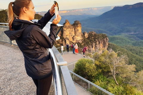 Ultimate Blue Mountains Waterfalls, Walks & Sunset PRIVATE Tour - Accommodation Burleigh 1