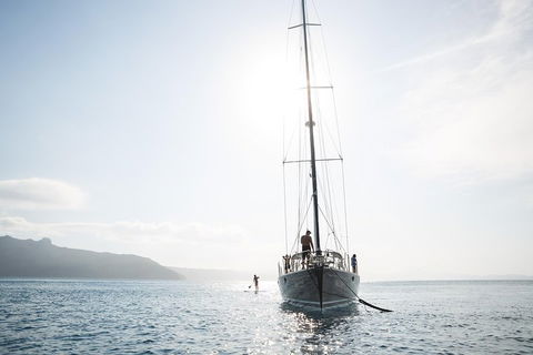 1-Night Whitsundays Private Charter Aboard Cruising Yacht Milady - Accommodation Burleigh 1