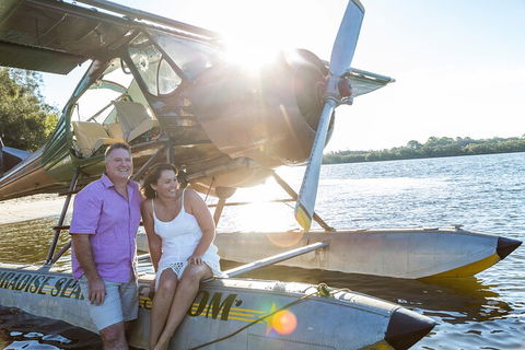 Seaplane Adventure Flight Over Maroochydore For 2 With Photobook - Accommodation Burleigh 1