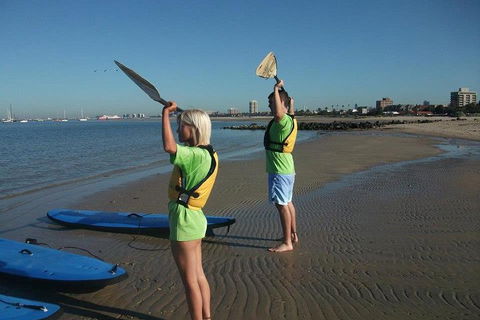 Private Stand-Up Paddle Board Lesson At St Kilda - Accommodation Burleigh 0