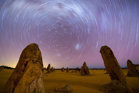 Pinnacle Desert Sunset And Night-time Stargazing Tour From Perth - Accommodation Burleigh 2
