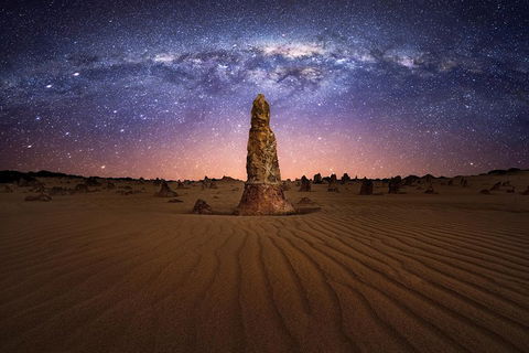 Pinnacle Desert Sunset And Night-time Stargazing Tour From Perth - Accommodation Burleigh 3