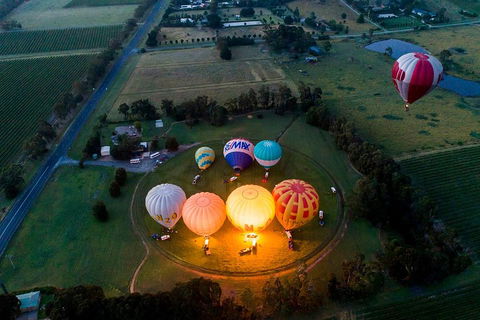 Yarra Valley Balloon Flight And Winery Tour - Accommodation Burleigh 3