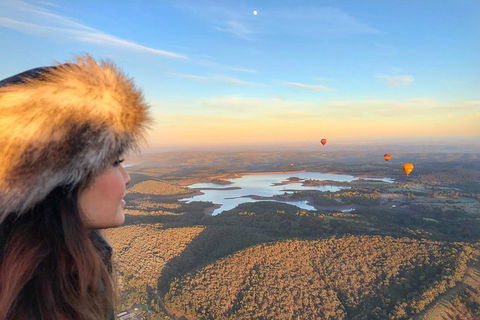 Yarra Valley Balloon Flight And Winery Tour - Accommodation Burleigh 5