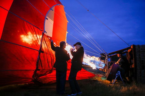 Yarra Valley Balloon Flight At Sunrise - Accommodation Burleigh 1