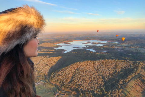 Yarra Valley Balloon Flight At Sunrise - Accommodation Burleigh 2
