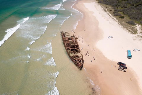 Fraser Explorer K'gari 2-Day Tour - Accommodation Burleigh 1