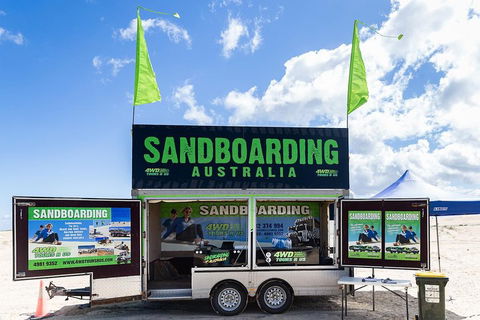 Unlimited Sandboarding - Accommodation Burleigh 4