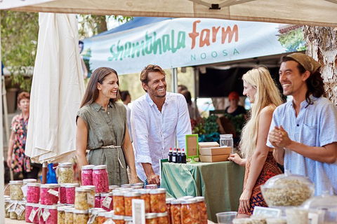 Sunshine Coast Eumundi Markets Return Minibus Transfer - Accommodation Burleigh 1