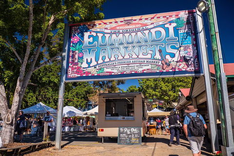 Sunshine Coast Eumundi Markets Return Minibus Transfer - Accommodation Burleigh 3