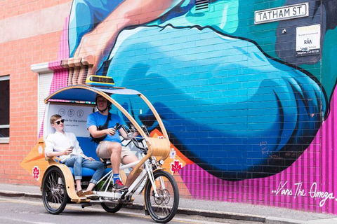 Adelaide 90-Minute Pedicab Tour: Street Art Experience - Accommodation Burleigh 2
