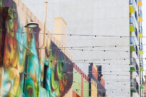 Adelaide 90-Minute Pedicab Tour: Street Art Experience - Accommodation Burleigh 4