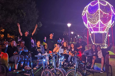 Christmas Lights Rickshaw Tour In Perth - Accommodation Burleigh 2