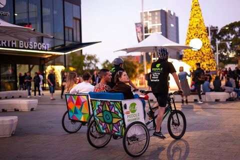 Christmas Lights Rickshaw Tour In Perth - Accommodation Burleigh 5