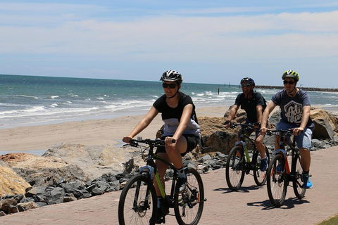 Adelaide City To Sea Bike Tour - Accommodation Burleigh 2