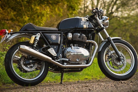 Royal Enfield Continental GT 650cc - Accommodation Burleigh 2