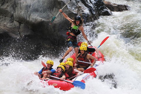 Barron Gorge National Park Half-Day White Water Rafting From Cairns Or Port Douglas - Accommodation Burleigh 0