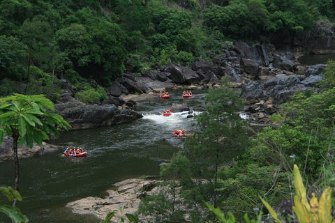 Barron Gorge National Park Half-Day White Water Rafting From Cairns Or Port Douglas - Accommodation Burleigh 3