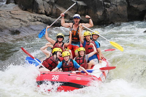 Barron Gorge National Park Half-Day White Water Rafting From Cairns Or Port Douglas - Accommodation Burleigh 4