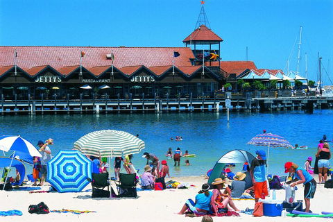 Full Day Pinnacle Desert Explorer From Perth Including Hillarys And Lancelin Sandboarding - Accommodation Burleigh 0