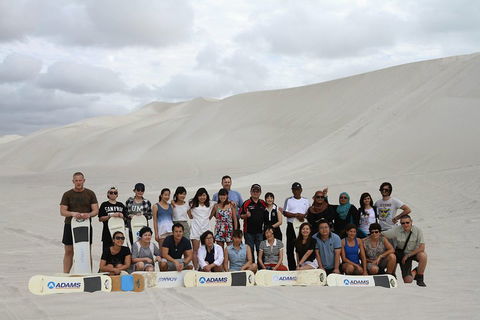 Full Day Pinnacle Desert Explorer From Perth Including Hillarys And Lancelin Sandboarding - Accommodation Burleigh 5