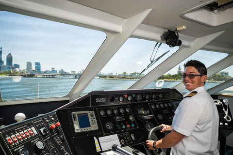 Swan River Scenic Cruise - Accommodation Burleigh 4