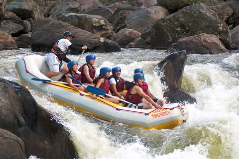 Barron River Half-Day White Water Rafting From Cairns - Accommodation Burleigh 0