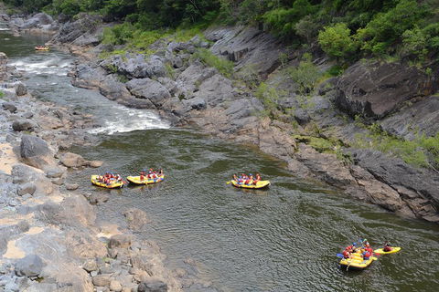 Barron River Half-Day White Water Rafting From Cairns - Accommodation Burleigh 2