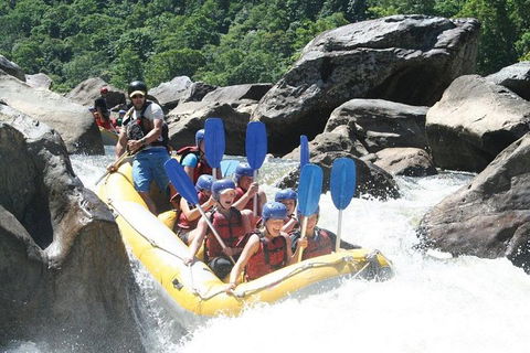 Barron River Half-Day White Water Rafting From Cairns - Accommodation Burleigh 3